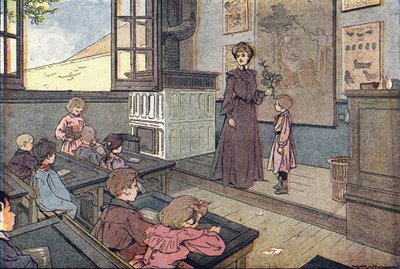In de klas, in Imagier de l