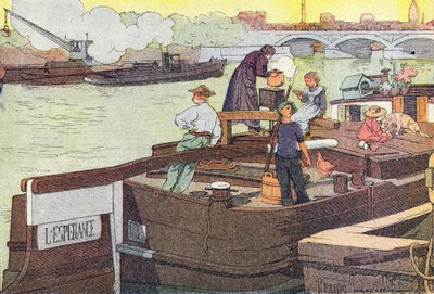 Aan de oevers van de Seine, in Imagier de l