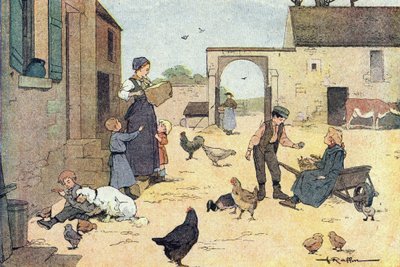 Proeven op de boerderij, in Imagier de l
