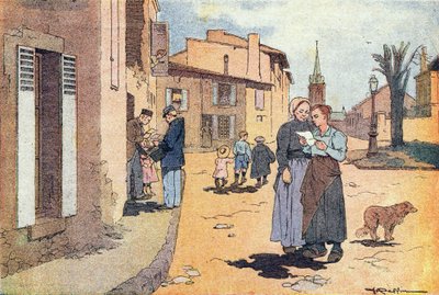 De postbode, in Imagier de l