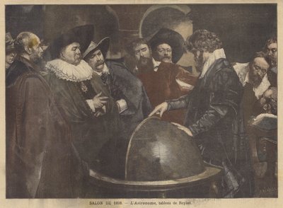De astronoom door Ferdinand Roybet