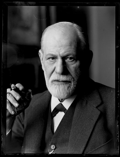 Afbeelding Sigmund Freud (1856-1939) door Ferdinand Schmutzer