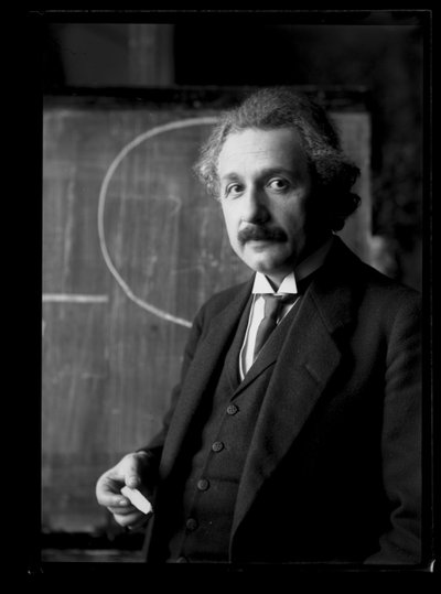 Afbeelding van Albert Einstein (1879-1955) door Ferdinand Schmutzer