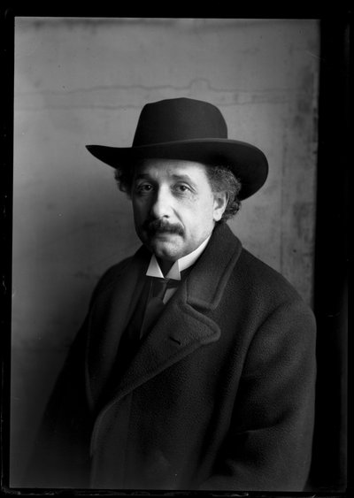 Albert Einstein door Ferdinand Schmutzer