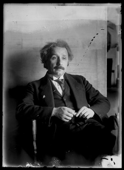 Albert Einstein door Ferdinand Schmutzer