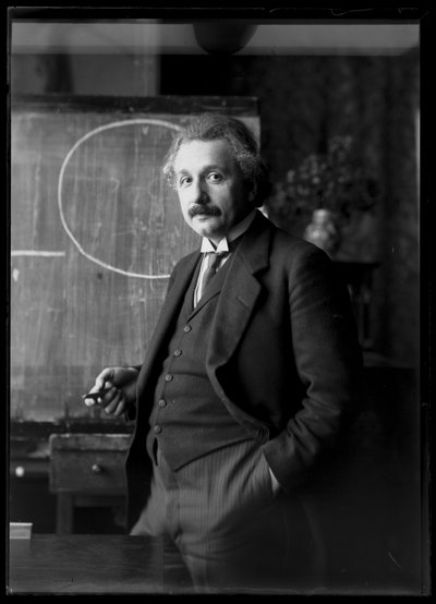 Afbeelding van Albert Einstein (1879-1955) door Ferdinand Schmutzer