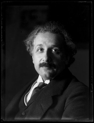 Afbeelding van Albert Einstein (1879-1955) door Ferdinand Schmutzer