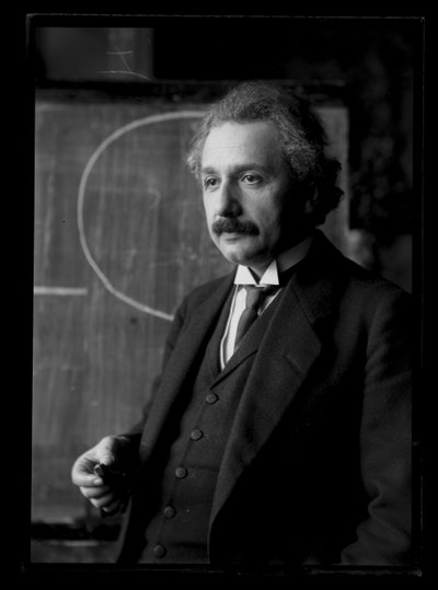 Albert Einstein door Ferdinand Schmutzer