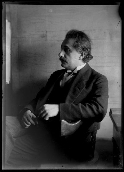 Albert Einstein door Ferdinand Schmutzer