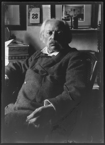 Afbeelding van Charles Goldmark (1830-1915) door Ferdinand Schmutzer