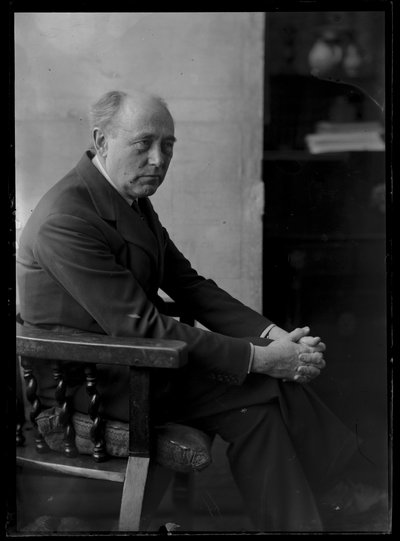 Portret van Felix Weingartner (1863-1942) door Ferdinand Schmutzer