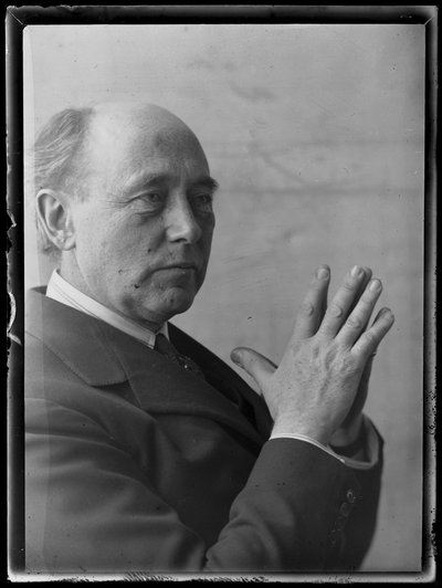 Felix Weingartner door Ferdinand Schmutzer