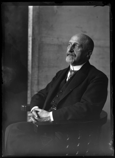 Portret van Karl Seitz (1869-1950) door Ferdinand Schmutzer