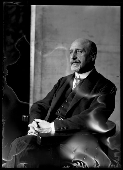 Karl Seitz door Ferdinand Schmutzer