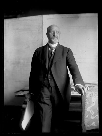 Karl Seitz door Ferdinand Schmutzer