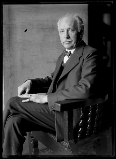Afbeelding van Richard Strauss (1864-1949) door Ferdinand Schmutzer