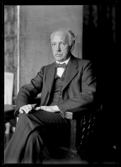 Richard Strauss door Ferdinand Schmutzer