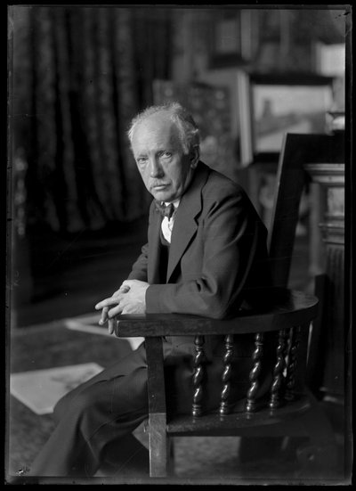 Afbeelding van Richard Strauss (1864-1949) door Ferdinand Schmutzer
