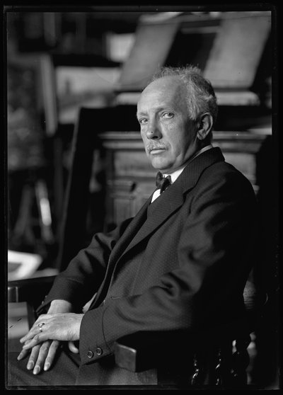 Afbeelding van Richard Strauss (1864-1949) door Ferdinand Schmutzer