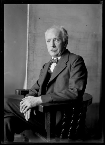 Richard Strauss door Ferdinand Schmutzer