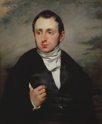 Doctor Francois-Marie Demaisons, 1832 door Ferdinand Victor Eugene Delacroix