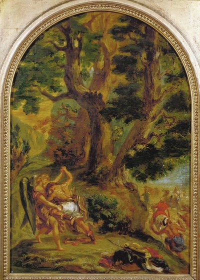  door Ferdinand Victor Eugene Delacroix