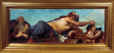 La Justice door Ferdinand Victor Eugene Delacroix