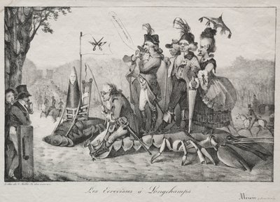 De Kreeft van Longchamps, 1822 door Ferdinand Victor Eugene Delacroix