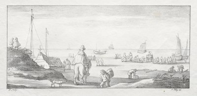 Langs een Nederlandse Kust door Ferdinand the Elder Piloty