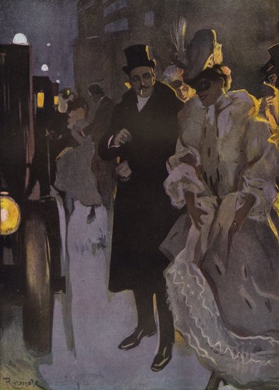 Die lustige Ehefrau door Ferdinand von Reznicek