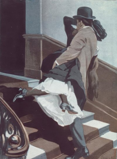 Een Kenner door Ferdinand von Reznicek