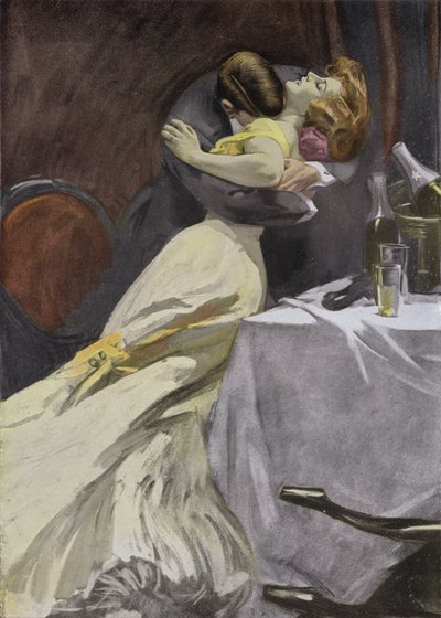 Grenzen door Ferdinand von Reznicek