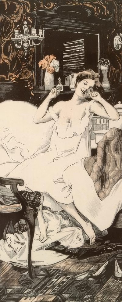 Hogere dochters door Ferdinand von Reznicek