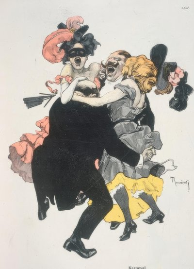 Carnaval - Wij houden vast en trouw samen - hipp hipp hoera! door Ferdinand von Reznicek
