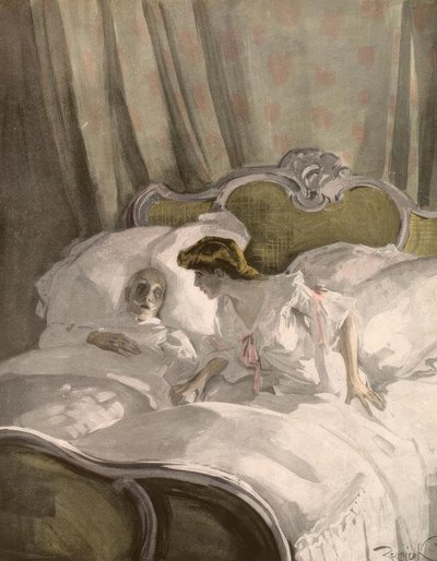 Otto, heeft je moeder je niets verteld? door Ferdinand von Reznicek
