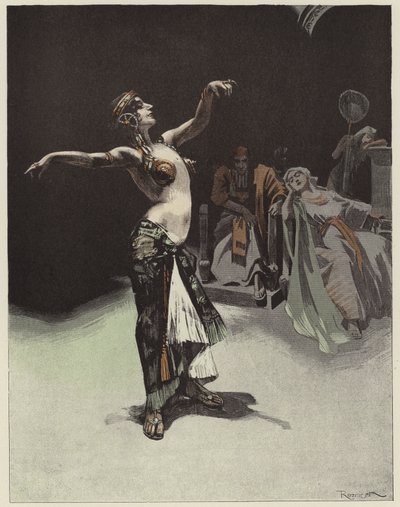 Salome door Ferdinand von Reznicek