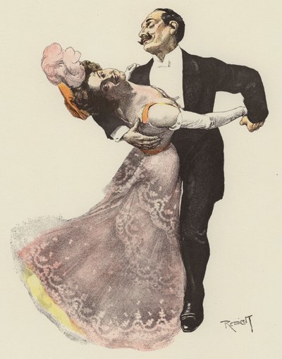 Seligkeit door Ferdinand von Reznicek