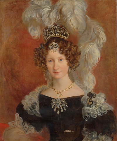 Maria Theresia van Oostenrijk 1801-1855, koningin van Sardinië, eerste helft van de 19e eeuw door Ferdinando Cavalleri