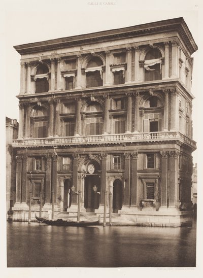 Grimani Paleis door Ferdinando Ongania