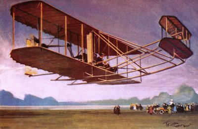 De gebroeders Wright door Ferdinando Tacconi