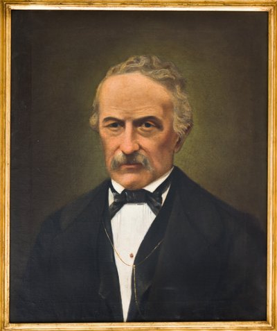 Zelfportret door Ferdinando Tarabini