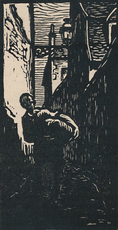 Illustratie door Fernand Chalandre