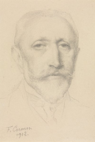 Zelfportret door Fernand Cormon