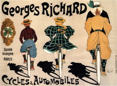 Fietsen en auto