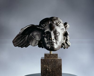 Hoofd van Hypnos door Fernand Khnopff