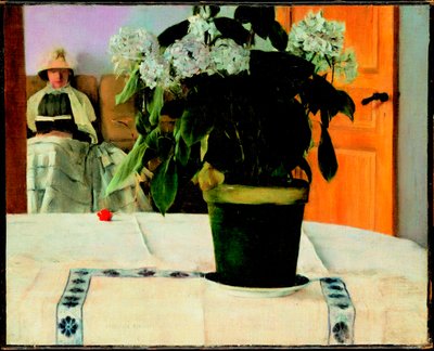 Hortensia door Fernand Khnopff