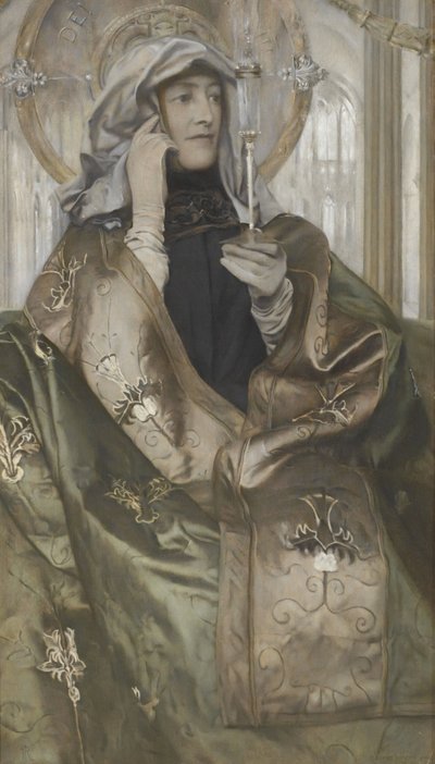 Wierook, 1898 door Fernand Khnopff