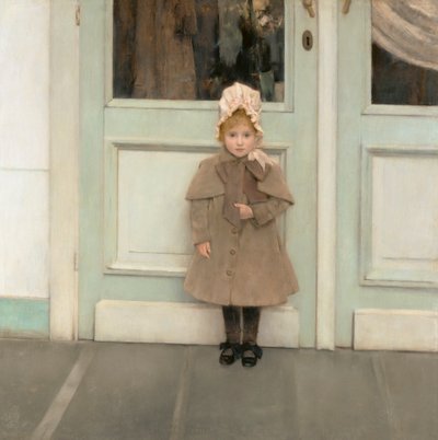 Jeanne Kéfer door Fernand Khnopff