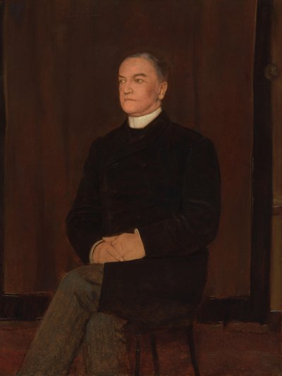 Portret van Augustinus Gerardus Hubertus van Rijckevorsel door Fernand Khnopff