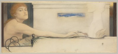 Het aanbod door Fernand Khnopff